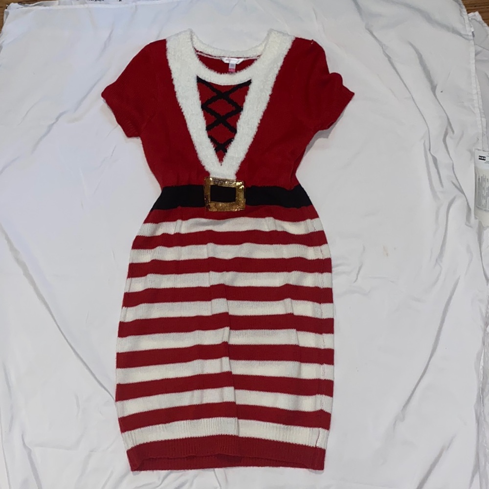Christmas dress, womens medium